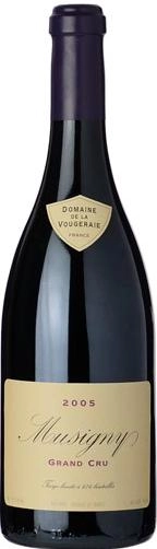 Вино Domaine de la Vougeraie Musigny Grand Cru  2017 1500 мл 13%