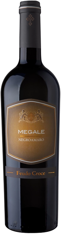 Вино Tinazzi Feudo Croce Negroamaro Salento Megale Феудо ди Санта Кроче Негроамаро Саленто Мегале 2018 750 мл