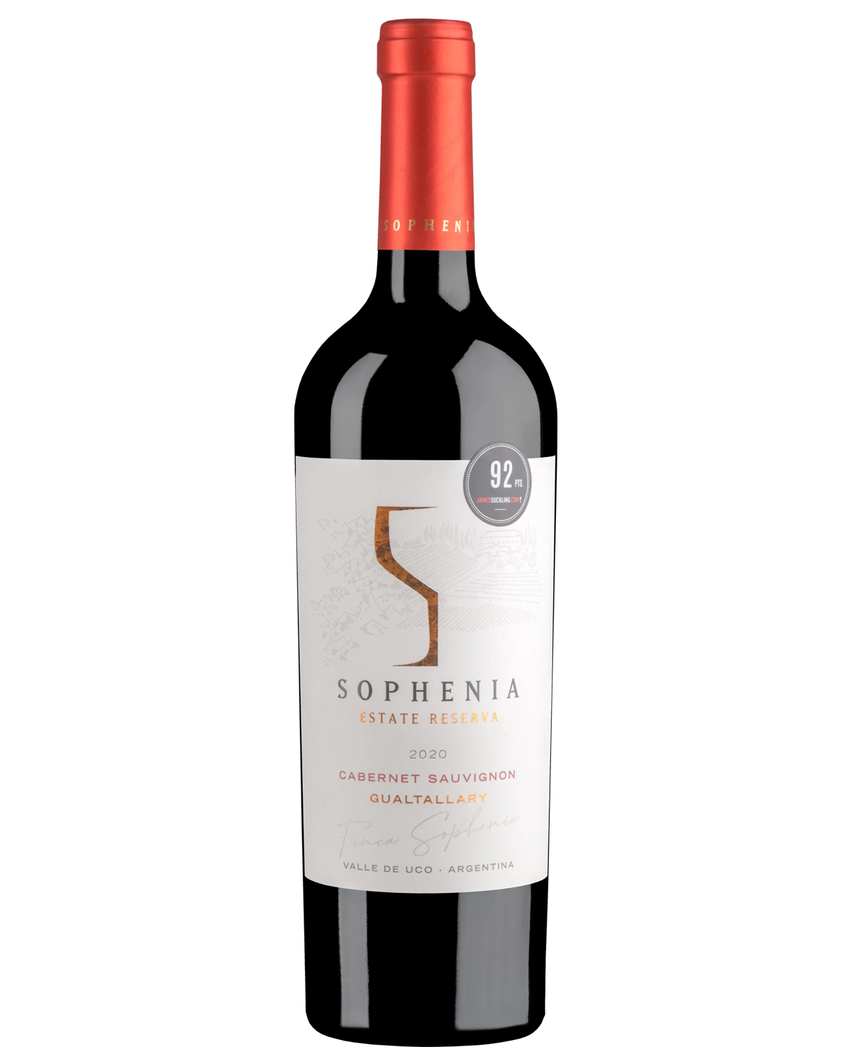 Вино Finca Sophenia Estate Reserva Cabernet Sauvignon   750 мл  14 %
