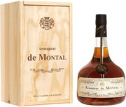 Арманьяк Armagnac de Montal Bas Armagnac wooden box 1967 700 мл