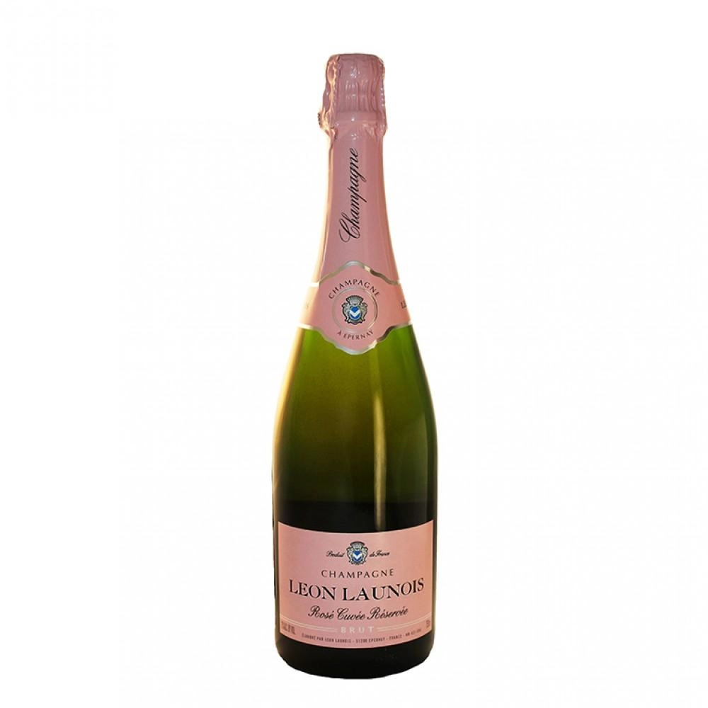 Шампанское  Leon Launois Cuvee Rose Brut   750 мл