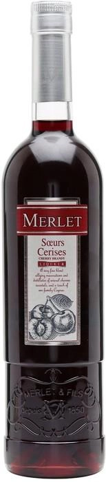 Ликер Merlet Soeurs Cerises Cherry Brandy 700 мл 24%