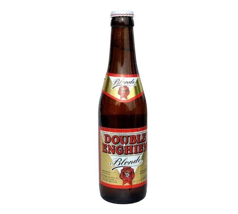 Пиво De Silly Enghien Blond/Де Силли "Дабл Эньен Блонд" 330 мл