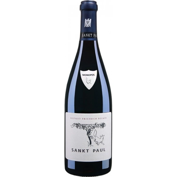 Вино Friedrich BeckerSankt Paul Pinot Noir  2017 750 мл 13.5%