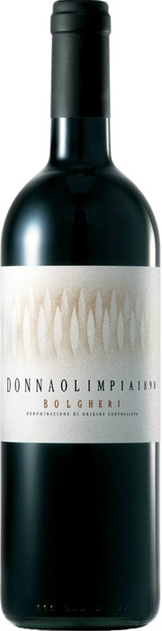 Вино Donna Olimpia 1898  Bolgheri Rosso DOC  2020 750 мл