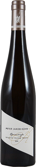 Вино  Peter Jakob Kuhn  Rheingau Hallgarten Riesling trocken Rheinschiefer   2018 750 мл