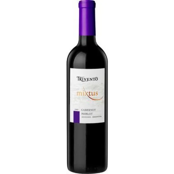 Вино Trivento Cabernet Merlot, Тривенто Каберне-Мерло  кр.п/сух. 0.75 12.5% (12)