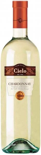Вино Cielo e Terra, Chardonnay IGT, Чело э Терра, Шардонне, 2012, 0.75 л