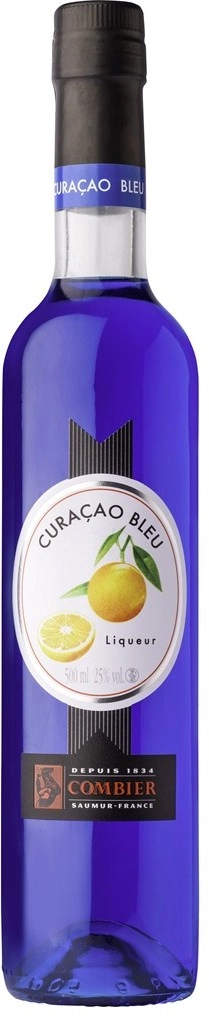 Ликер Combier  Liqueur de Blue Curacao     500 мл
