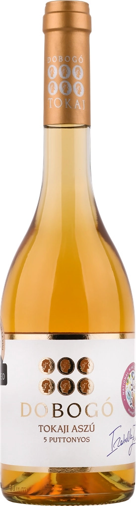 Вино Dobogo Tokaji Aszú 5 Puttonyos  2017  500 мл