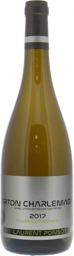 Вино Laurent Ponsot Corton-Charlemagne Cuvée de Kalimeris Лоран Понсо Кортон-Шарлемань Гран Крю Кюве де Калимерис 2018 1500 мл 13%