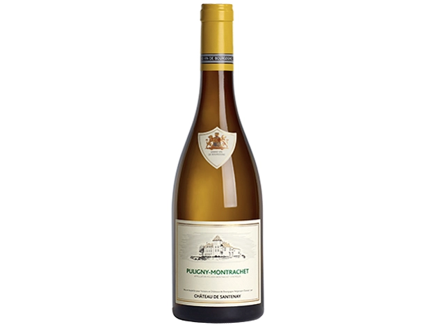 Вино Chateau de Santenay Puligny-Montrachet AOC dry white 2015 750 мл