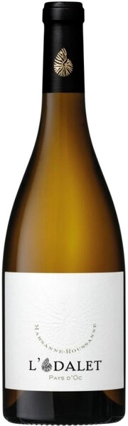 Вино   L'Odalet  Marsanne-Roussanne  ЛʹОдале Марсан-Руссан,   750 мл