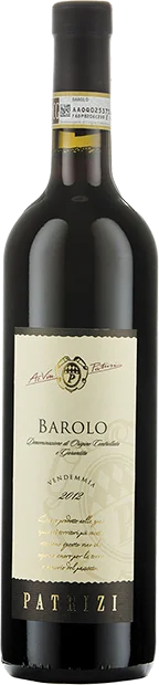 Вино Manfredi Aldo Barolo Patrizi DOCG Манфреди Альдо Бароло Патрици 2011 750 мл