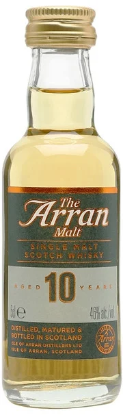 Виски Arran 10 years  50 мл