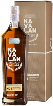 Виски Kavalan   Distillery Select №1  gift box  700 мл