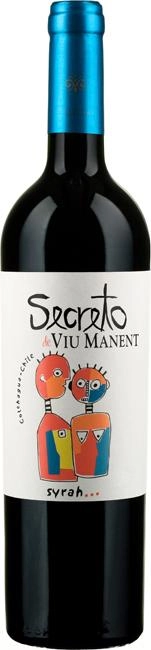 Вино Viu Manent Secreto  Syrah  Вью Манент Секрето Сира  2017 750 мл