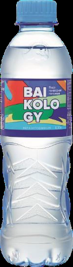 Вода  Байколоджи  питьевая негазированная пластик  330 мл
