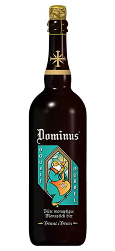 Пиво Dominus Double Brune Доминус Дубль Брюн 750 мл