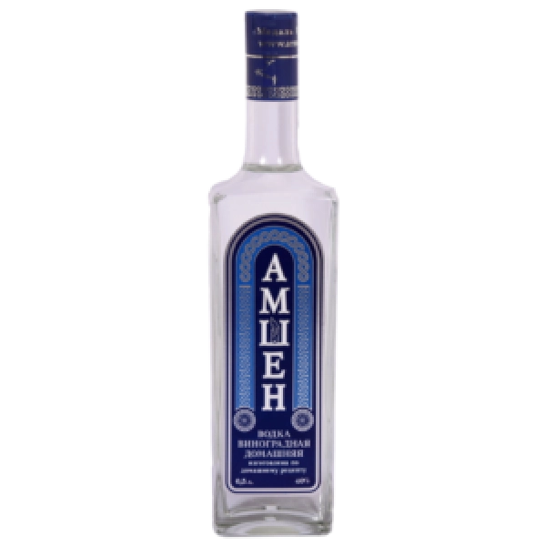 Водка   виногдная "Амшен" домашняя  500 мл