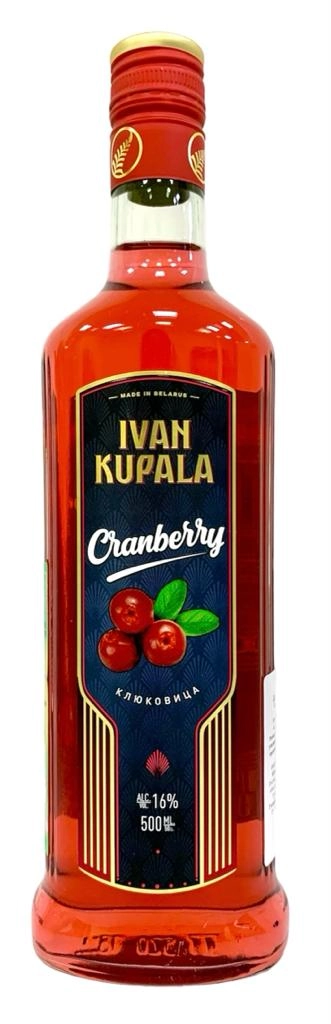 Настойка Иван Купала Клюковица   500 мл 16 %