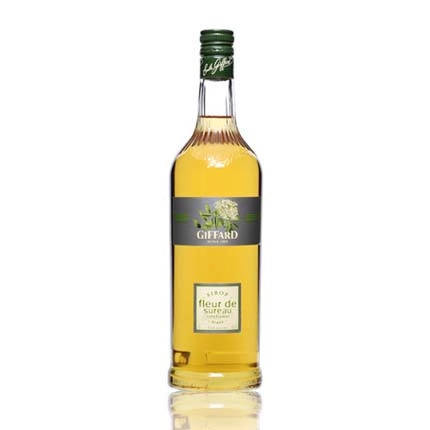 Сироп Giffard Elderflower  Жиффар Цветы бузины 1000 мл
