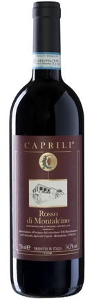 Вино Caprili   Rosso di Montalcino  2021  750 мл