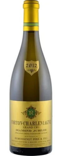 Вино  Remoissenet Pere & Fils   Jean Loron Corton Charlemagne Grand Cru Diamond Jubilee Ремуассене Пер и Фис Жан Лорон   Кортон Шарлемань Гран Крю Диамонд Жюбиле  2012  750 мл