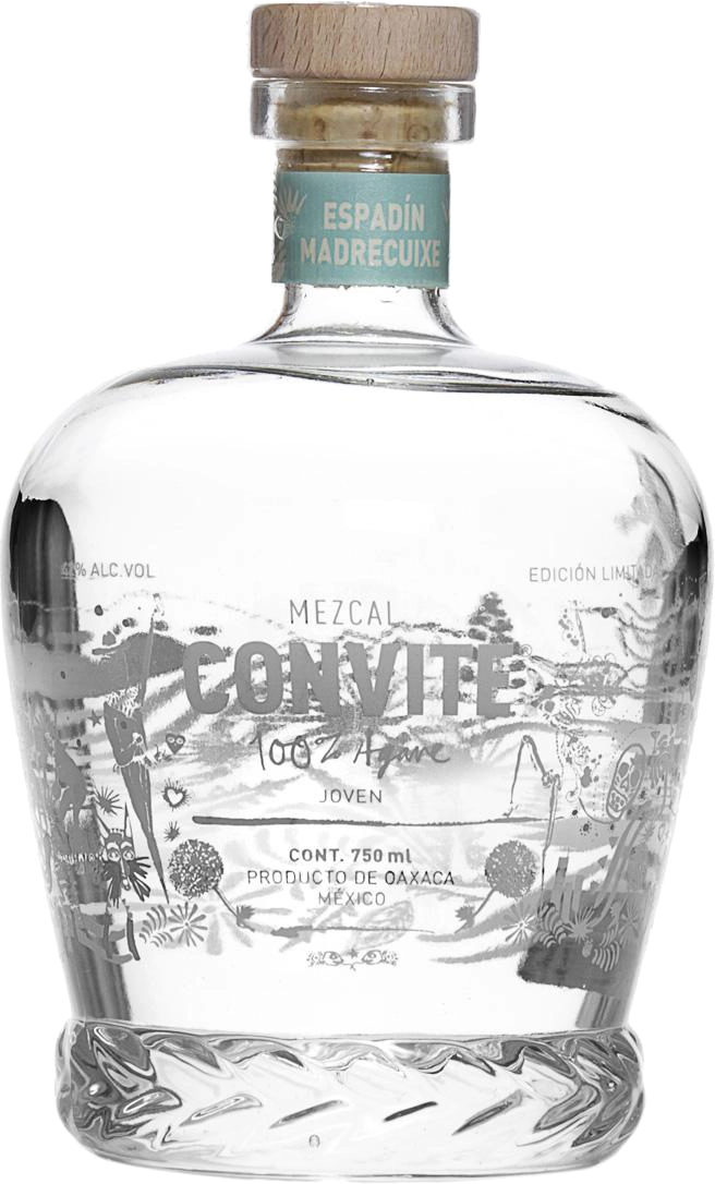 Мескаль Mezcal Convite Espadin-Madrecuixe 750 мл