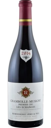 Вино Remoissenet Pere et Fils  Jean Loron Chambolle Musigny 1er Cru Les Echanges  Ремуассене Пер и Фис  Жан Лорон  Шамболь Мюзиньи Премьер Крю Лез Эшанж  2014  750 мл