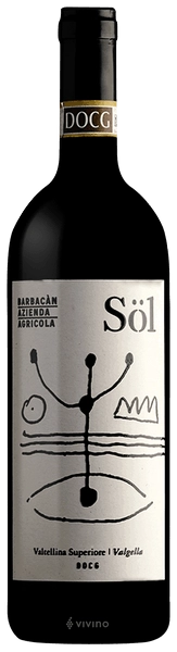 Вино  Barbacan Valgella Fracia Riserva Valtellina Superiore DOCG  Барбакан Фрача Ризерва Вальтеллина Супериоре 2017  750 мл