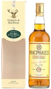 Виски MacPhail’s 30 yo Макфейлз 30 лет в подарочной упаковке 700 мл