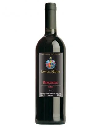 Вино Lavilla Nanni Bardolino,Лавилла Нанни Бардолино 2016 750 мл