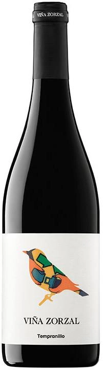Вино  Vina Zorzal Tempranillo  Navarra DO   2018 750 мл