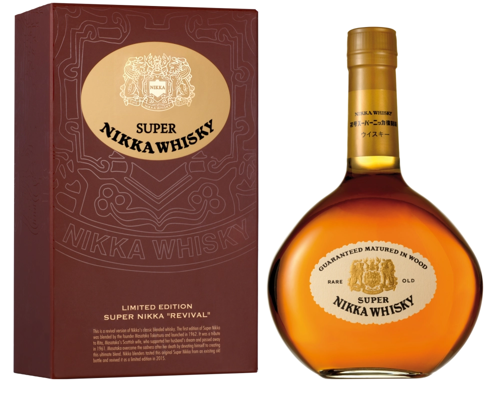 Виски Super Nikka Revival Супер Никка Ревайвел  в подарочной упаковке  700 мл