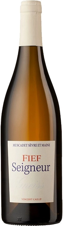 Вино  Vincent Caillé Le Fief Seigneur Gneiss Muscadet Sévre et Maine  2017 750 мл