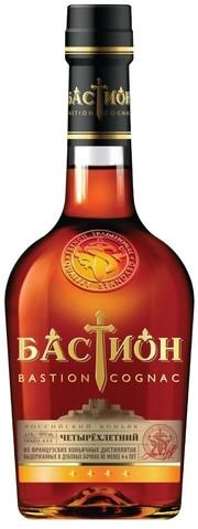 Коньяк  Бастион 4 года выдержки 500 мл