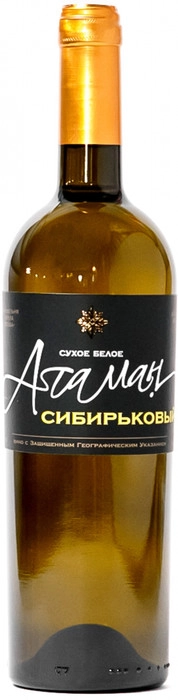 Вино Гранд Резерв Атаман  Сибирьковый 750 мл