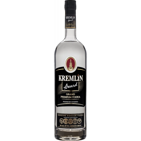 Водка  Kremlin Award LVZ Fortuna  500 мл