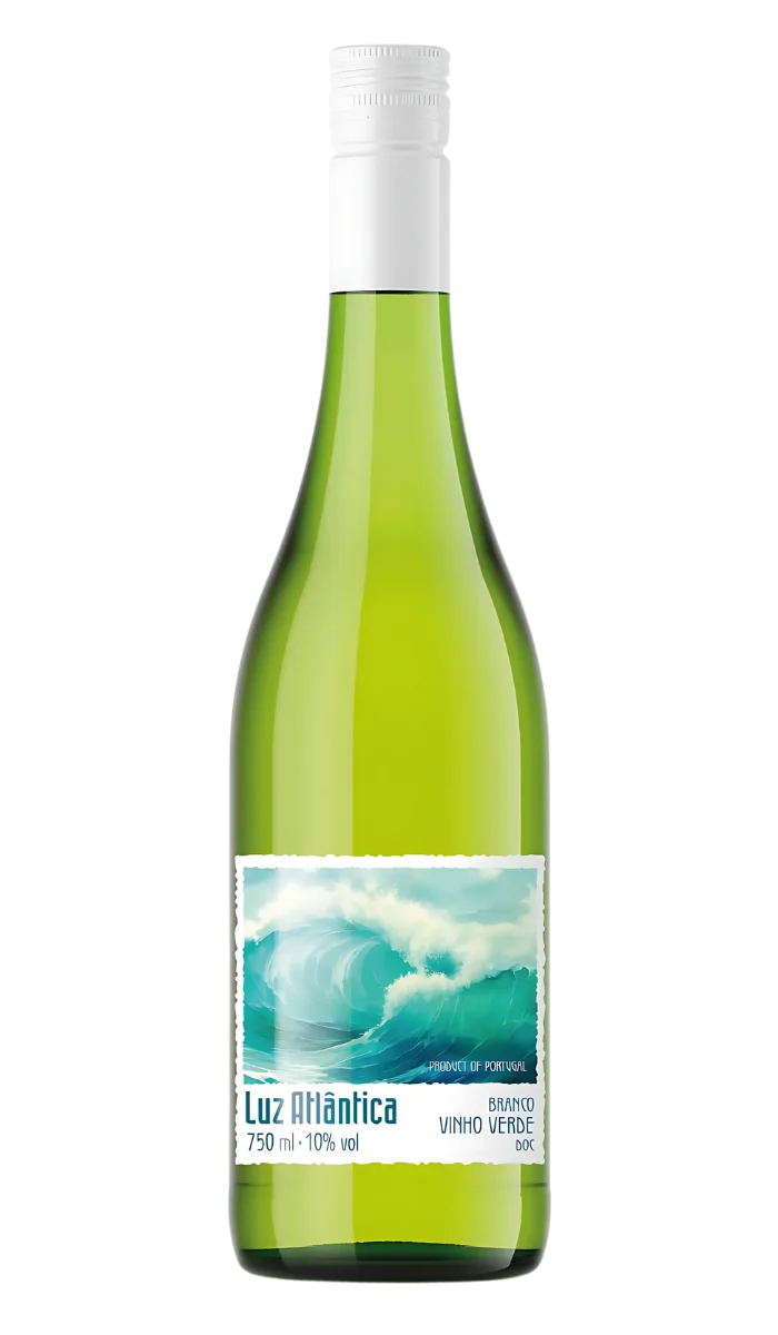 Вино Luz Atlantica Vinho Verde  2024  750 мл 10 %