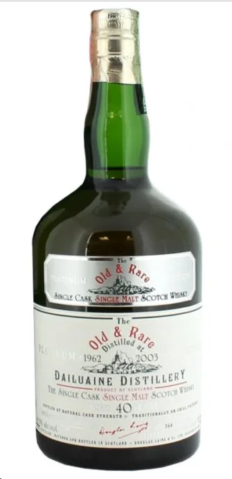 Виски Douglas Laing  Dailuaine  1962   Cask Strength 46,3% bottle 151 of 164 70cl