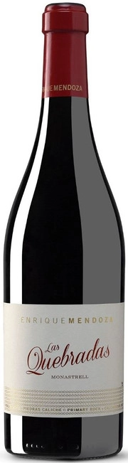 Вино Enrique Mendoza  Las Quebradas  Monastrell  Alicante DO   750 мл