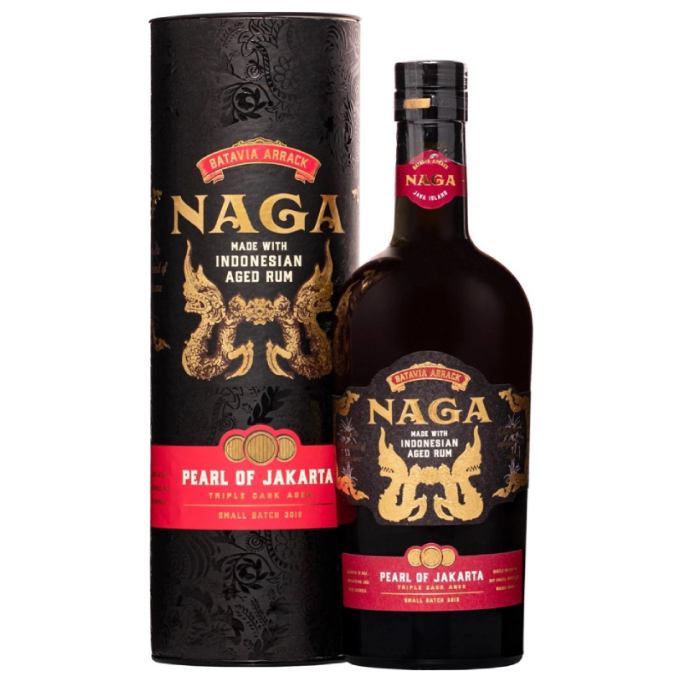 Ром Batavia Arrack Naga Pearl of Jakartae in tube  700 мл