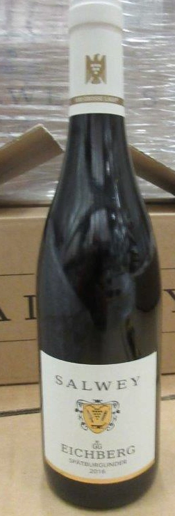 Вино Salwey Eichberg GG Oberrotweiler Spatburgunder   Зальвай Айхберг ГГ Оберротвайлер Шпетбургундер  2018  750 мл