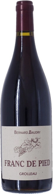 Вино Bernard Baudry Grolleau Franc de Pied AOC  2018 750 мл