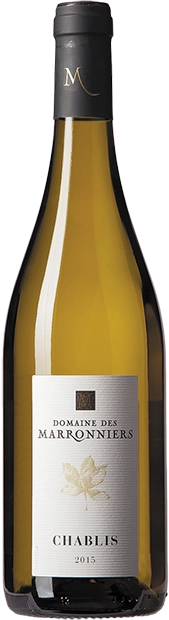 Вино Domaine des Marroniers Petit Chablis АОС 2018 750 мл