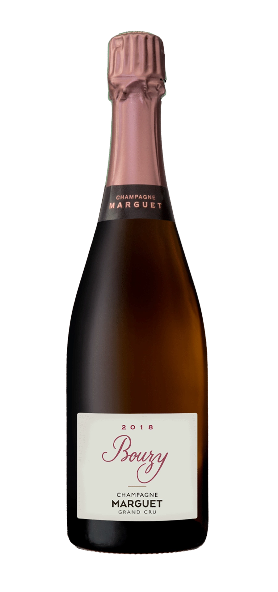 Шампанское Marguet  Bouzy Grand Cru Extra Brut Rose   2018  750 мл