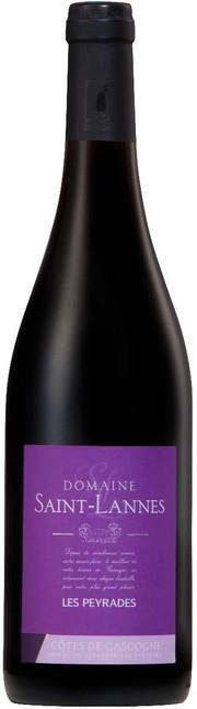 Вино Domaine Saint-Lannes  "Les Peyrades" Cotes de Gascogne   750 мл