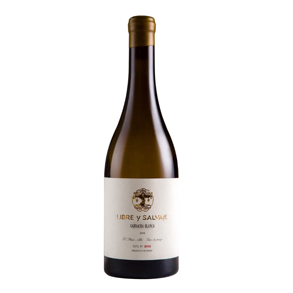Вино Libre y Salvaje Garnacha Blanca El Plano Alto 2021 750 мл 13,5%