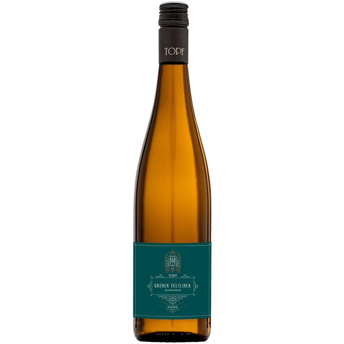 Вино Johann  Topf Niederosterreich Gruner Veltliner белое сухое  Иоганн Топф  Грюнер Вельтлинер Нидеростеррайх  2022  750 мл  12%